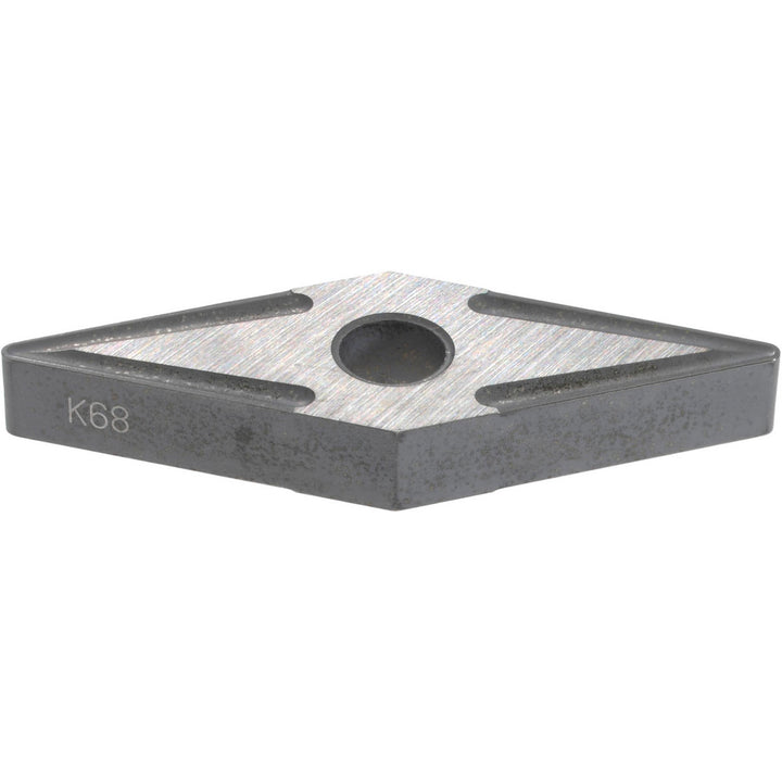 V - Diamond (Rhombic) 35-Deg 1/2" IC Carbide Insert, Grade K68 - Kennametal 1160070