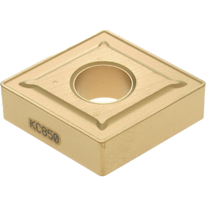 C - Diamond (Rhombic) 80-Deg 3/4" IC Carbide Insert, Grade KC850, TiC - Kennametal 1160199