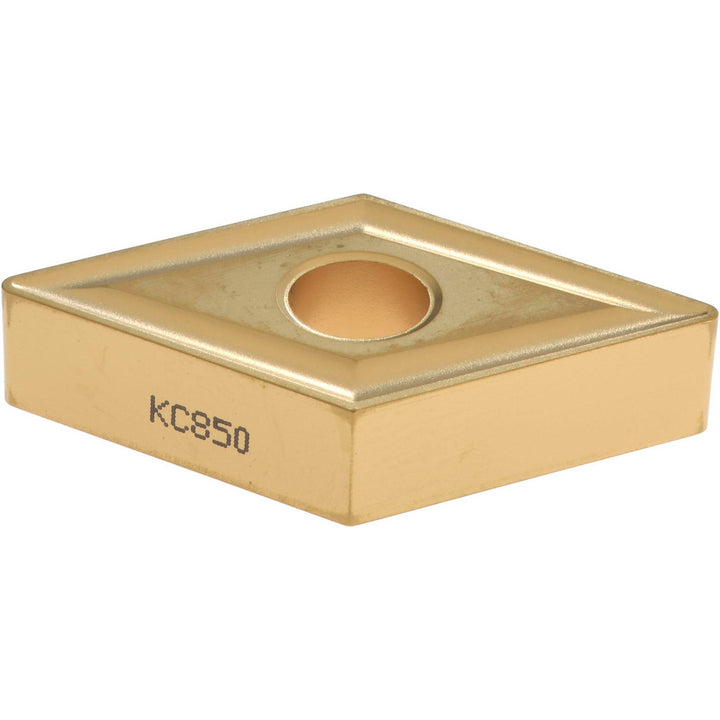 D - Diamond (Rhombic) 55-Deg 5/8" IC Carbide Insert, Grade KC850, TiC - Kennametal 1160229