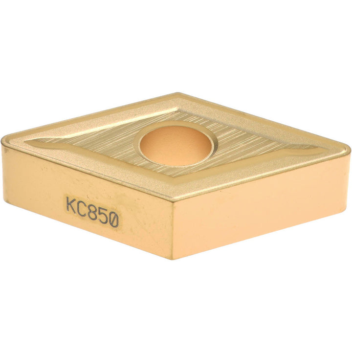D - Diamond (Rhombic) 55-Deg 5/8" IC Carbide Insert, Grade KC850, TiC - Kennametal 1160230