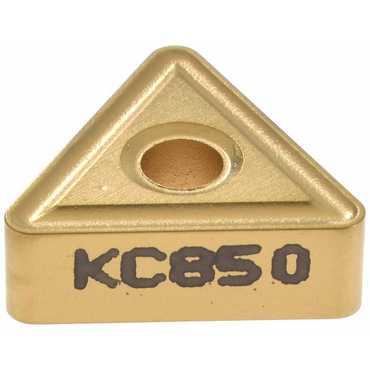 T - Triangle 1/4" IC Carbide Insert, Grade KC850, TiC - Kennametal 1160288
