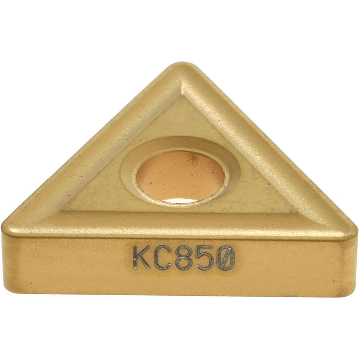 T - Triangle 3/8" IC Carbide Insert, Grade KC850, TiC - Kennametal 1160293