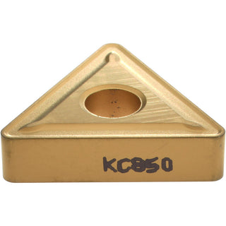 T - Triangle 1/2" IC Carbide Insert, Grade KC850, TiC - Kennametal 1160304