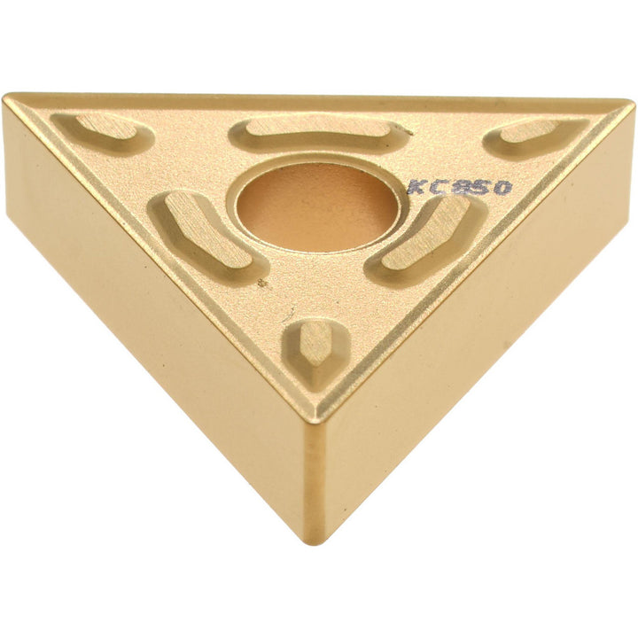 T - Triangle 1/2" IC Carbide Insert, Grade KC850, TiC - Kennametal 1160310