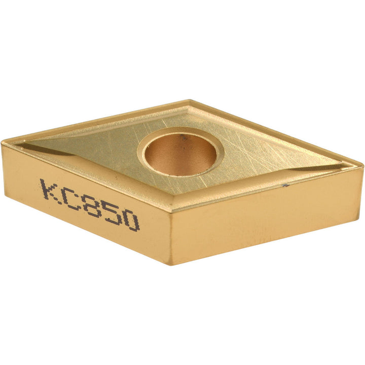 D - Diamond (Rhombic) 55-Deg 1/2" IC Carbide Insert, Grade KC850, TiC - Kennametal 1160363