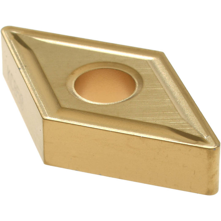 D - Diamond (Rhombic) 55-Deg 1/2" IC Carbide Insert, Grade KC850, TiC - Kennametal 1160364