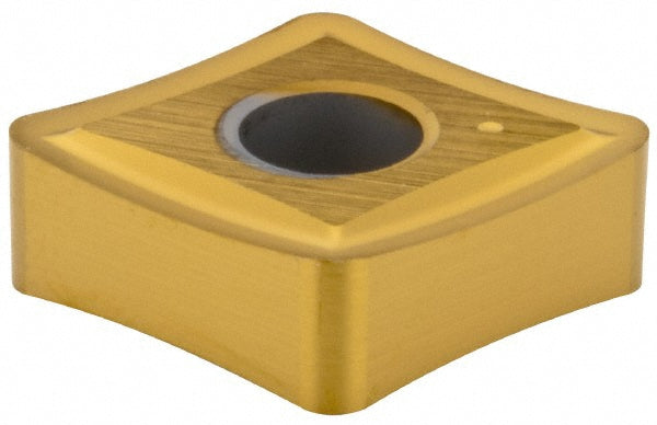 C - Diamond (Rhombic) 80-Deg 1/2" IC Carbide Insert, Grade KC730, TiN - Kennametal 1160901