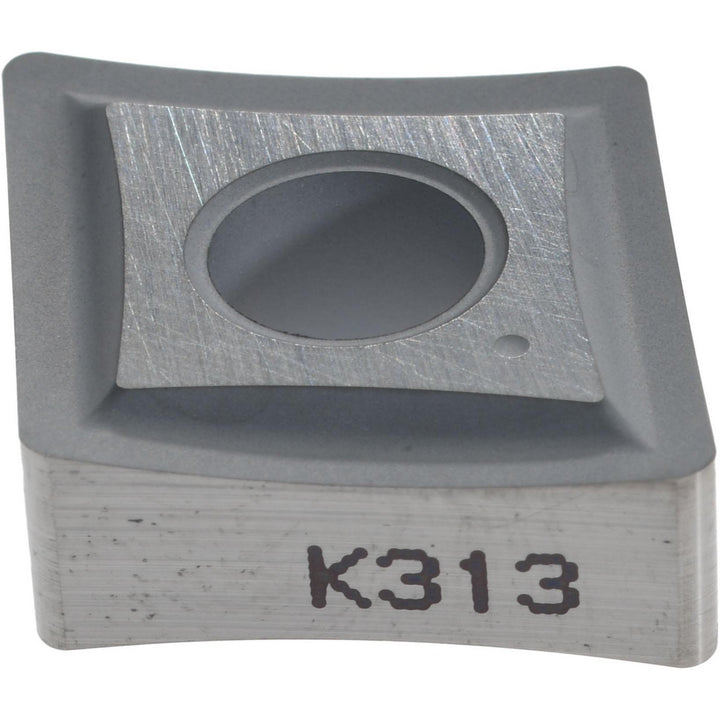 C - Diamond (Rhombic) 80-Deg 1/2" IC Carbide Insert, Grade K313 - Kennametal 1161113