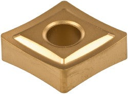 C - Diamond (Rhombic) 80-Deg 1/2" IC Carbide Insert, Grade KC850, TiC - Kennametal 1161283