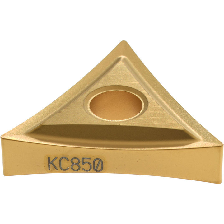 T - Triangle 1/2" IC Carbide Insert, Grade KC850, TiC - Kennametal 1161340