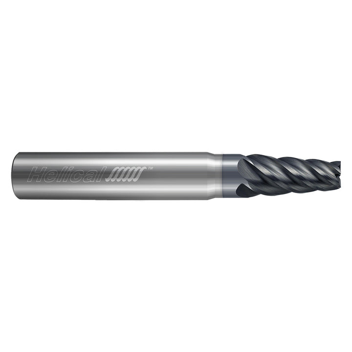 0.2500" 5-Flute Solid Carbide Tapered End Mill, APLUS - Helical Solutions 84922