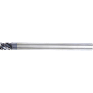 5/8" 4-Flute Solid Carbide Corner Radius & Corner Chamfer End Mill, AlTiN - Kennametal 4072208
