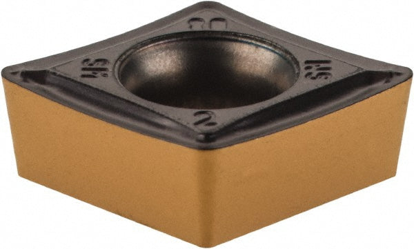 CCMT32.52 Solid Carbide Insert, Grade IC807, TiAlN - Iscar 5550221