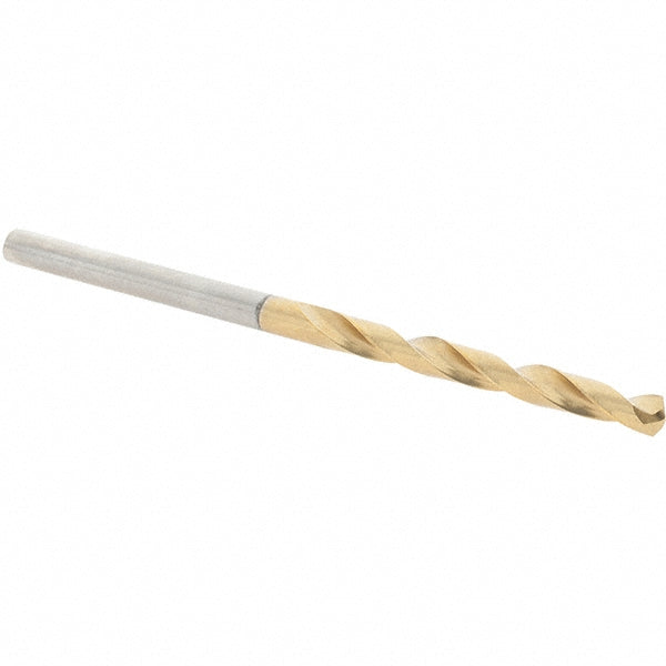 #32 High Speed Steel Drill Bit, TiN, 118° point - Guhring 9006510029500