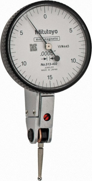0.0300" Dial Indicator, 0.000500" grad - Mitutoyo 513-402-10E