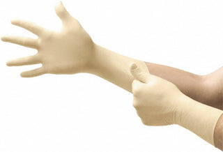 Natural Latex Gloves - Ansell UL-315-M