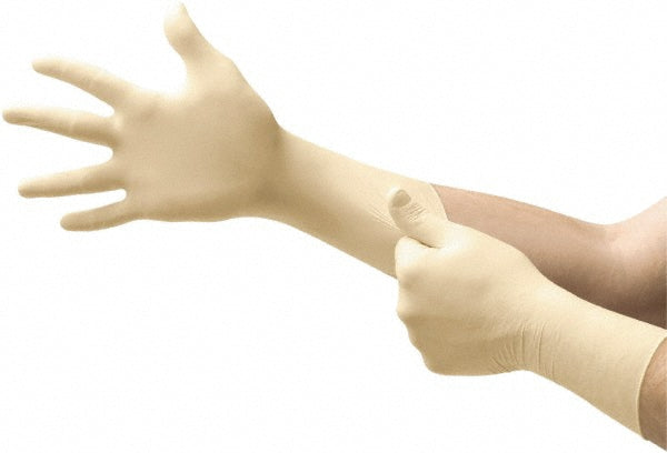 Natural Latex Gloves - Ansell UL-315-L