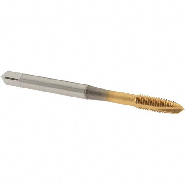 #10-32 UNF High-Speed Steel Tap, TiN - OSG 1101501705