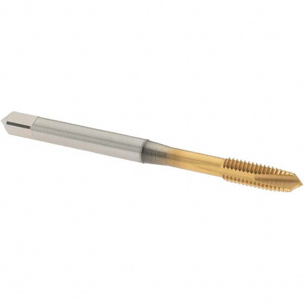 #10-32 UNF High-Speed Steel Tap, TiN - OSG 1101501805