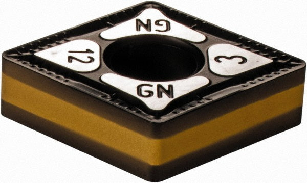 CNMG 643-GN Solid Carbide Insert, Grade IC8150, TiCN - Iscar 5508633
