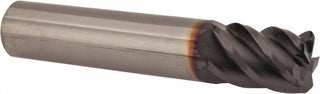 3/8" 5-Flute Solid Carbide Corner Radius End Mill, AlTiN - Seco 17007006