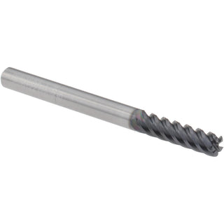 1/8" 5-Flute Solid Carbide Corner Radius End Mill, AlTiN - Seco 17006982