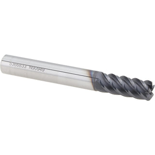 5/16" 5-Flute Solid Carbide Corner Radius End Mill, AlTiN - Seco 17007001