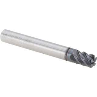 1/4" 5-Flute Solid Carbide Corner Radius End Mill, AlTiN - Seco 17006990