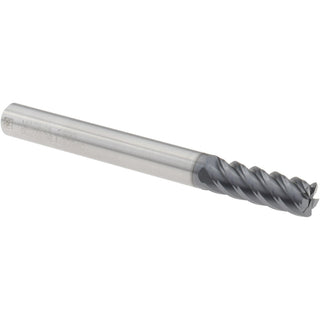 1/4" 5-Flute Solid Carbide Corner Radius End Mill, AlTiN - Seco 17006992
