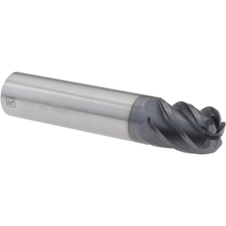 1/2" 5-Flute Solid Carbide Corner Radius End Mill, AlTiN - Seco 17007032
