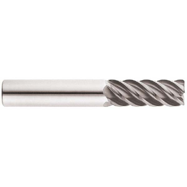 7/16" 5-Flute Solid Carbide Corner Radius End Mill, AlTiN - Seco 17007012