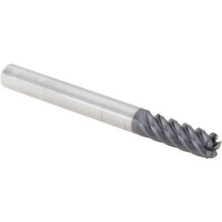 1/4" 5-Flute Solid Carbide Corner Radius End Mill, AlTiN - Seco 17006986