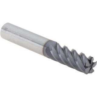3/8" 5-Flute Solid Carbide Corner Radius End Mill, AlTiN - Seco 17007010