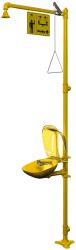 Yellow Eye Wash Station - Bradley S19314PDCFW