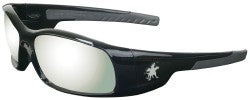 Silver Mirror Safety Glasses - MCR Safety SR117