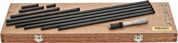 Micrometer, 0.0010" grad - Mitutoyo 139-202