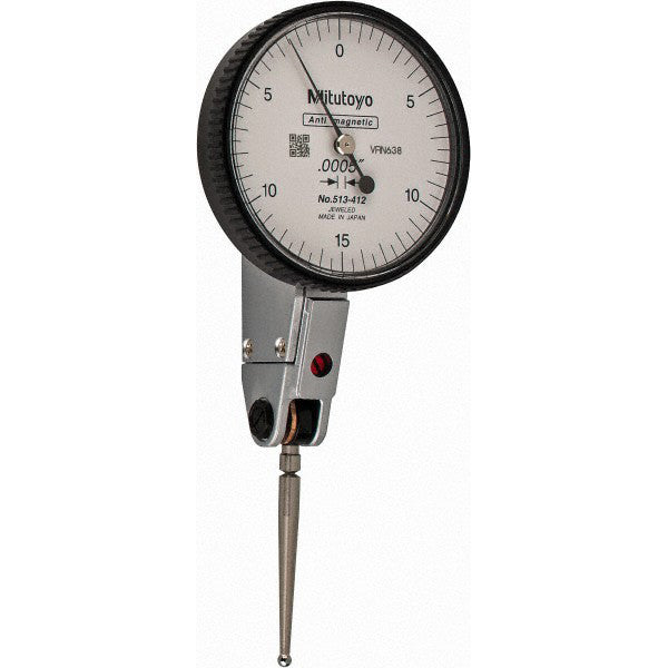 0.0300" Dial Indicator, 0.000500" grad - Mitutoyo 513-412-10E