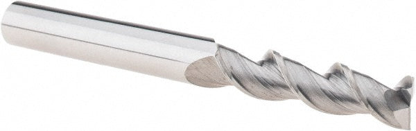 1/4" 2-Flute Solid Carbide Square End Mill - M.A. Ford. 13625006