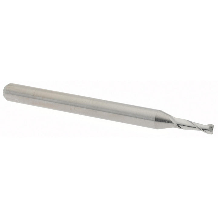 1/16in" 2-Flute Solid Carbide Corner Radius End Mill - Accupro 14796204