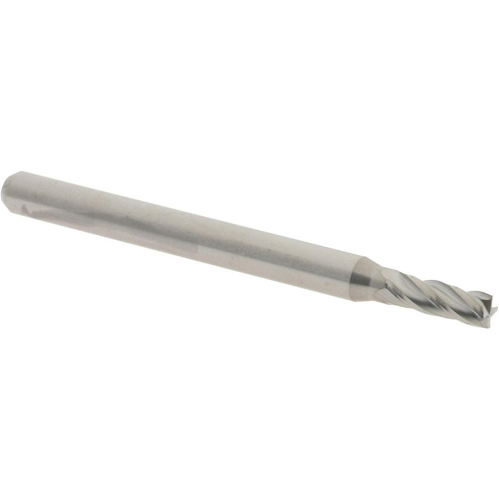 0.0938in" 4-Flute Solid Carbide Corner Radius End Mill - Accupro 14796317