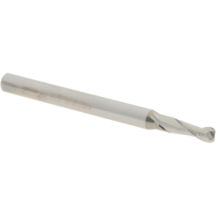 0.0938in" 2-Flute Solid Carbide Corner Radius End Mill - Accupro 14796213