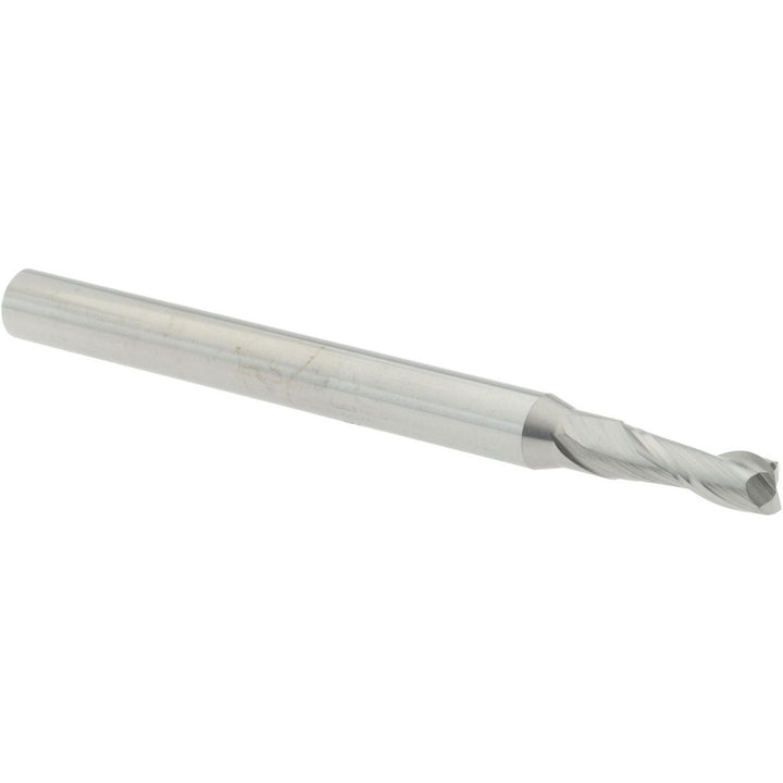 0.0938in" 2-Flute Solid Carbide Corner Radius End Mill - Accupro 14796211