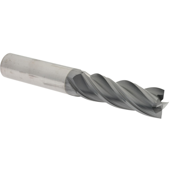 3/4" 4-Flute Solid Carbide Square End Mill, nACRo - Accupro 95168494