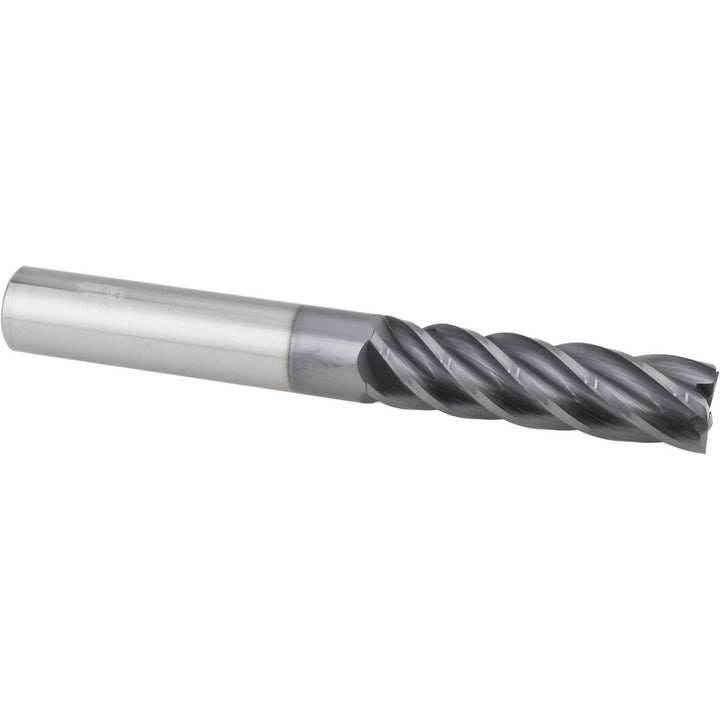 5/8" 5-Flute Solid Carbide Square End Mill, nACRo - Accupro 95168618