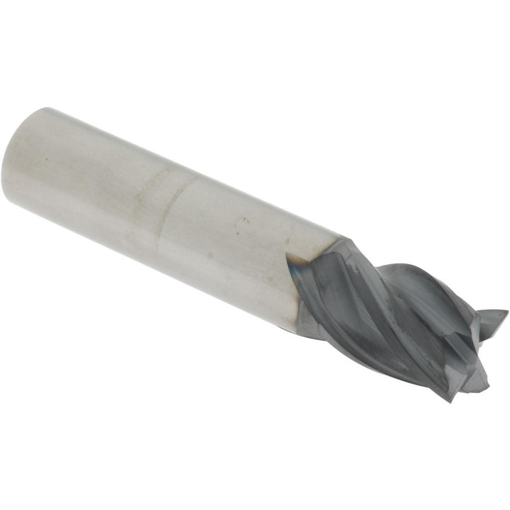 1/2" 4-Flute Solid Carbide Square End Mill, nACRo - Accupro 95168426