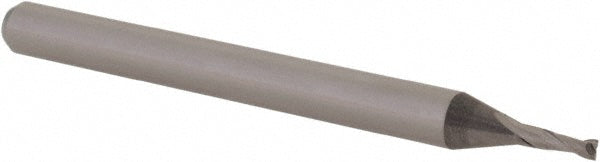 0.0440" 2-Flute Solid Carbide Square End Mill - Accupro 12462399
