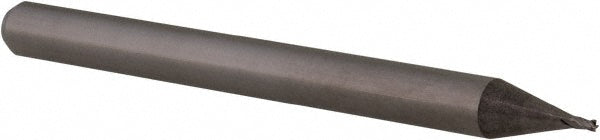 0.0240" 4-Flute Solid Carbide Square End Mill - Accupro 12277033