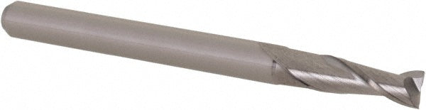 0.1150" 2-Flute Solid Carbide Square End Mill - Accupro 12462632