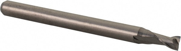 0.1000" 2-Flute Solid Carbide Square End Mill - Accupro 14797030