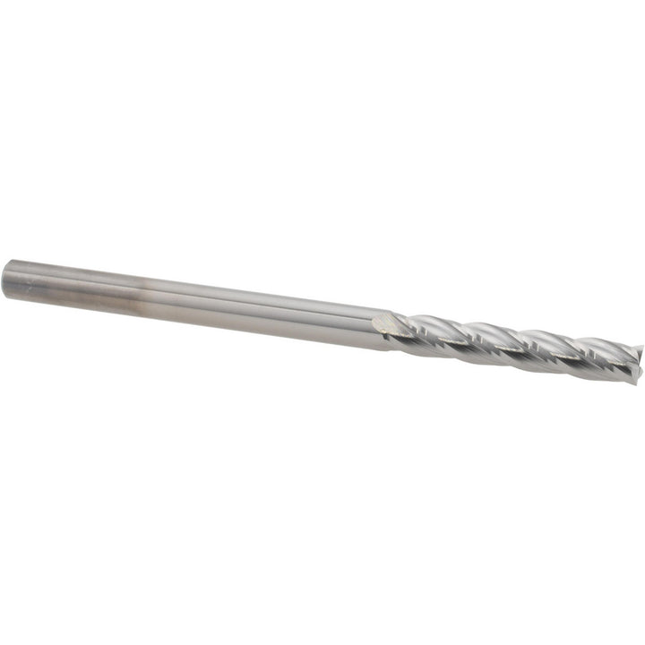 3/16" 4-Flute Solid Carbide Square End Mill - Accupro 12469975
